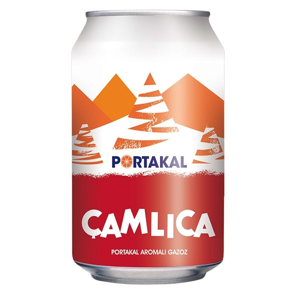 ÇAMLICA PORTAKAL 330ML*12