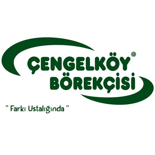 ÇENGELKÖY DONUK RULO BÖREĞİ PATATESLİ 1KG