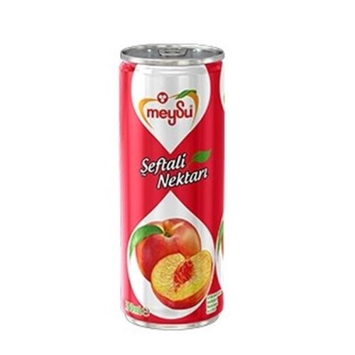 MEYSU ŞEFTALİ TENEKE 330ML