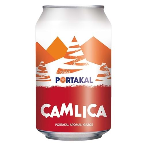 ÇAMLICA PORTAKAL 330ML*12