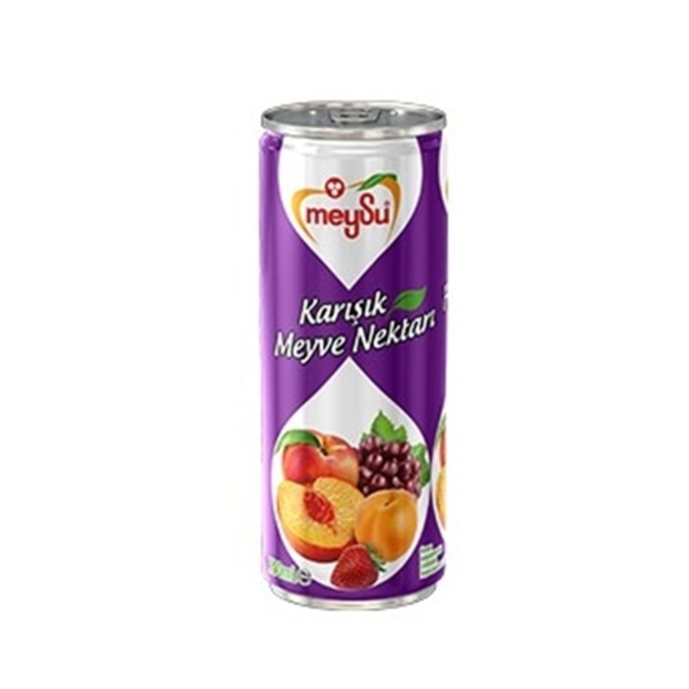 MEYSU KARIŞIK TENEKE 330ML 12Lİ