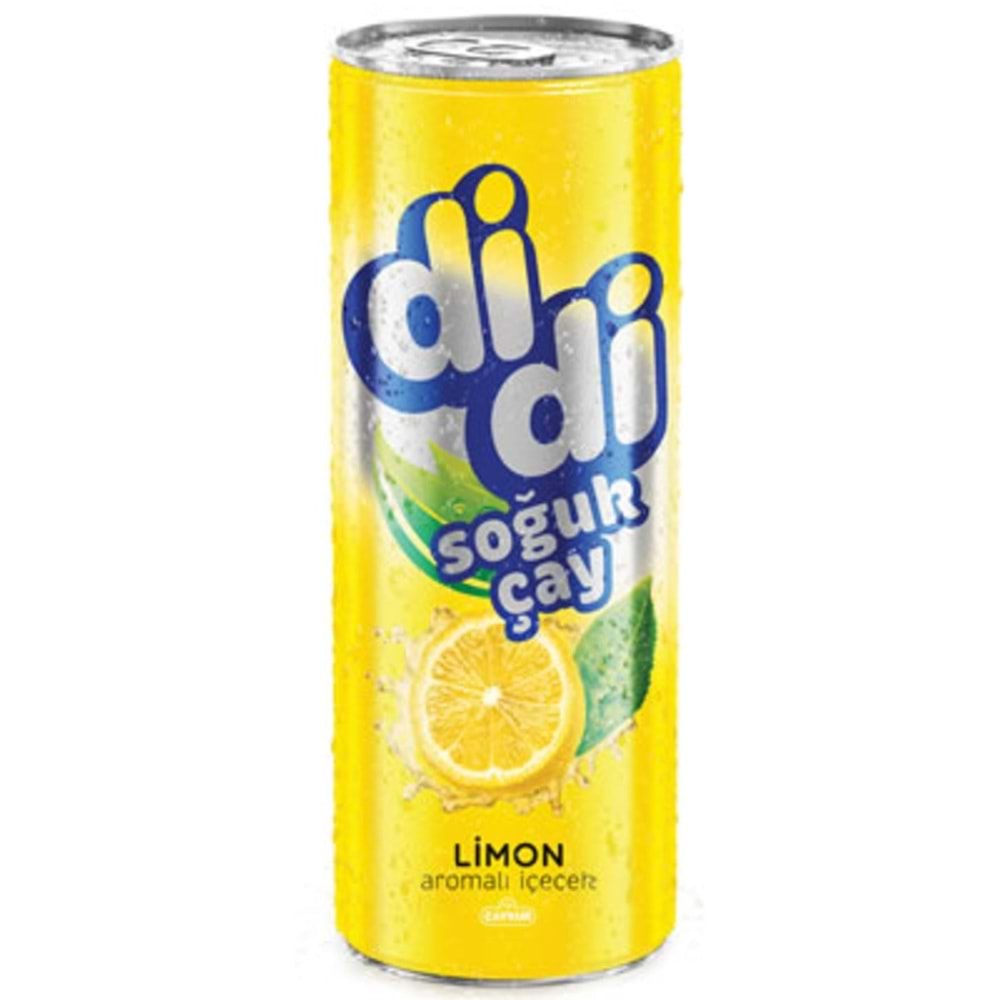 DİDİ SOĞUK ÇAY LİMON*24